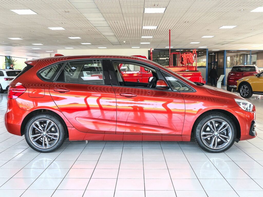BMW 2 Series Active Tourer 1.5 218I Active Tourer Sport Red #5