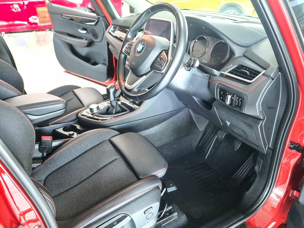 BMW 2 Series Active Tourer 1.5 218I Active Tourer Sport Red #3