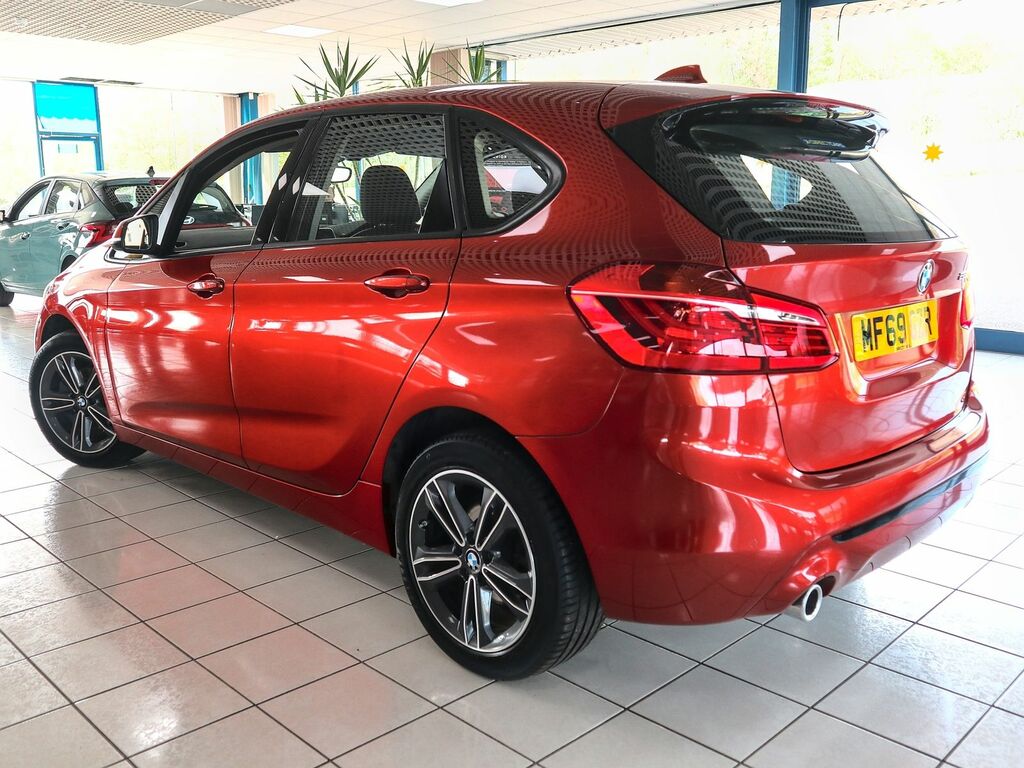 BMW 2 Series Active Tourer 1.5 218I Active Tourer Sport Red #2