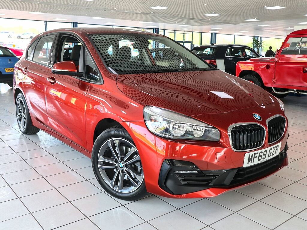 BMW 2 Series Active Tourer 1.5 218I Active Tourer Sport Red
