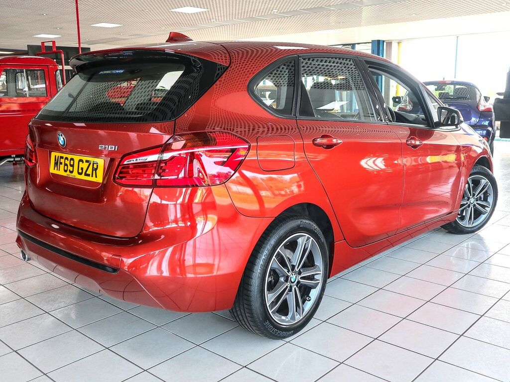 BMW 2 Series Active Tourer 1.5 218I Active Tourer Sport Red #6