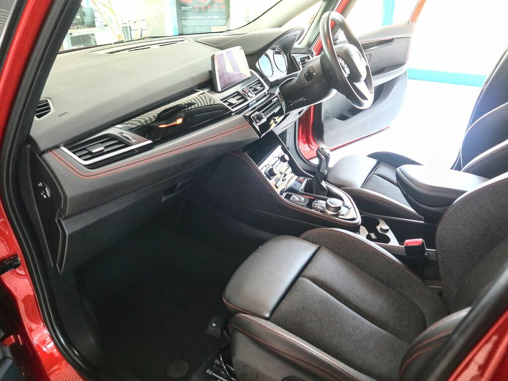 BMW 2 Series Active Tourer 1.5 218I Active Tourer Sport Red #4