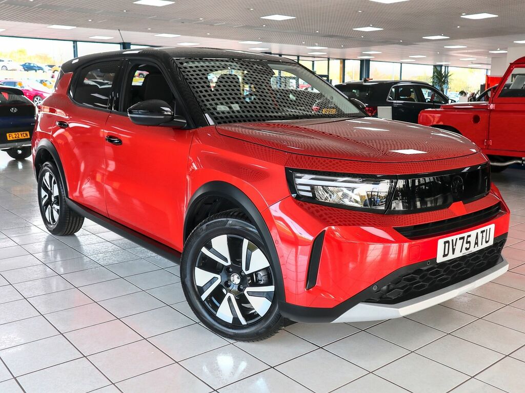 Vauxhall Frontera 1.2 Gs Turbo Hybrid Orange