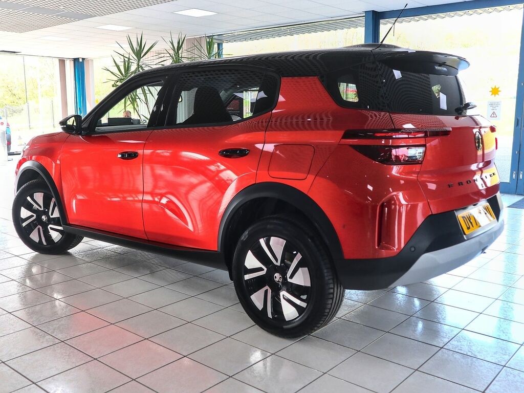 Vauxhall Frontera 1.2 Gs Turbo Hybrid Orange #2