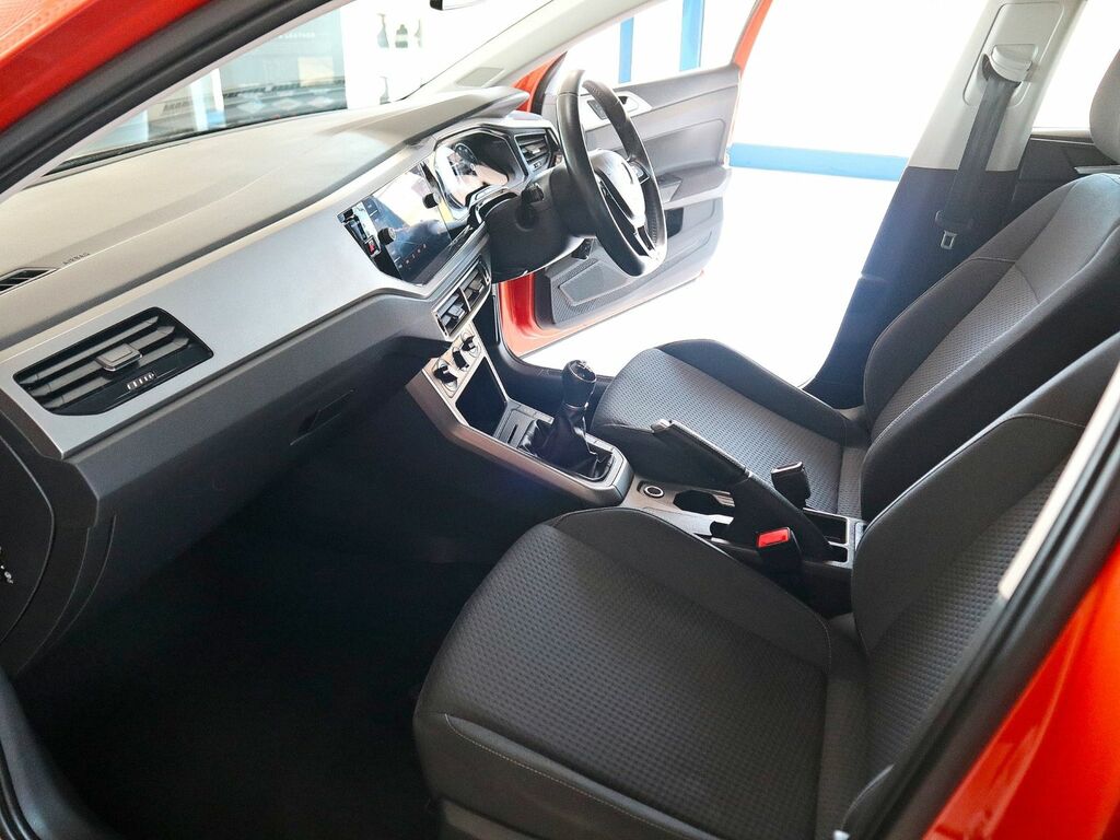 Volkswagen Polo 1.0 Se Evo BM19EHU Orange #4