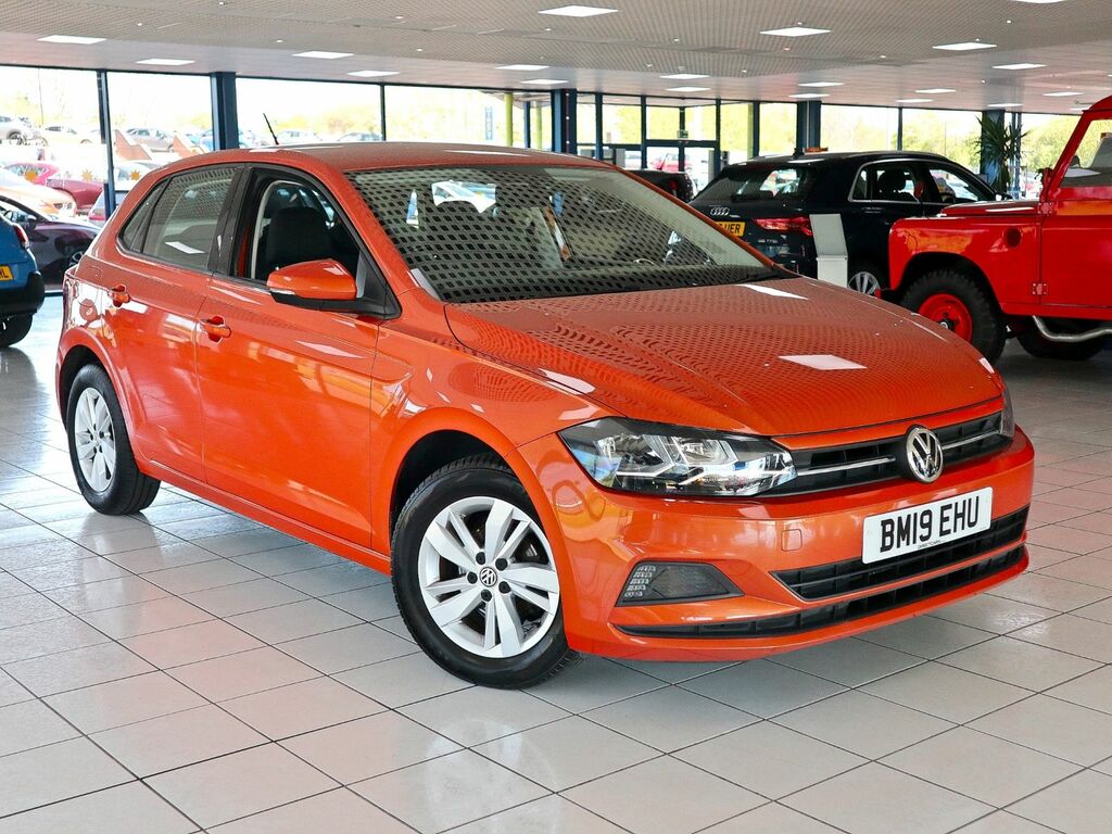 Volkswagen Polo 1.0 Se Evo Orange