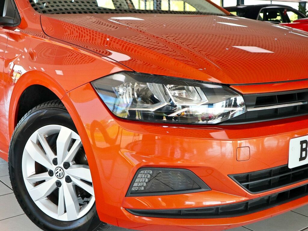 Volkswagen Polo 1.0 Se Evo BM19EHU Orange #5