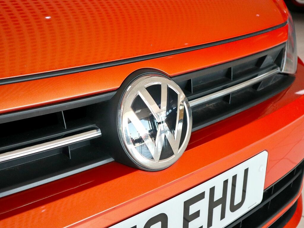 Volkswagen Polo 1.0 Se Evo BM19EHU Orange #6