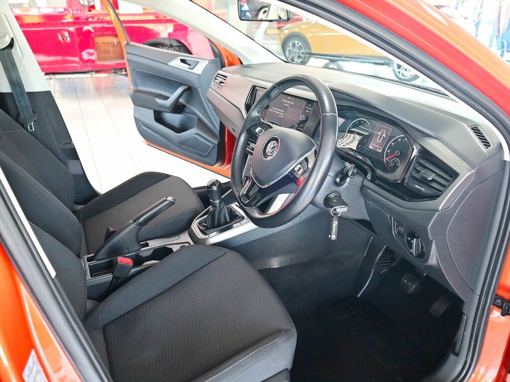 Volkswagen Polo 1.0 Se Evo BM19EHU Orange #3