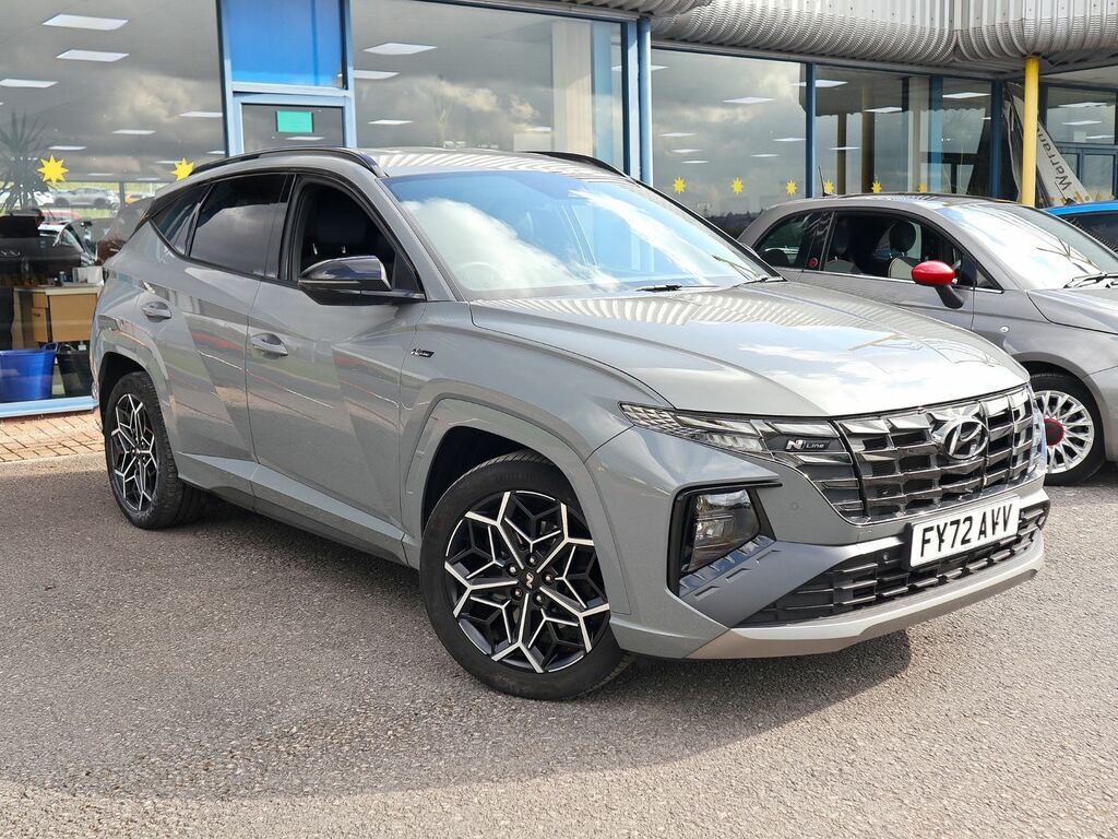 Hyundai Tucson 1.6 N Line T-gdi Grey