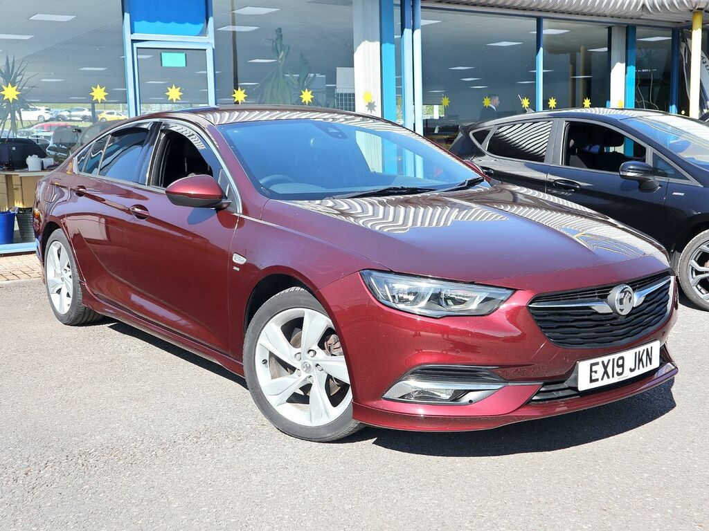 Vauxhall Insignia 1.5 Grand Sport Sri Vx-line Nav Turbo Red