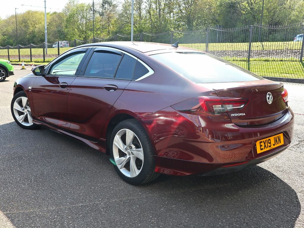 Vauxhall Insignia 1.5 Grand Sport Sri Vx-line Nav Turbo Red #2