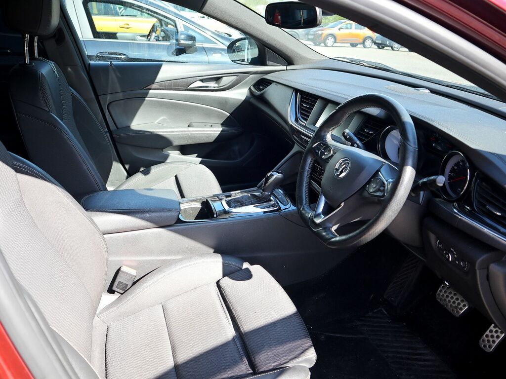 Vauxhall Insignia 1.5 Grand Sport Sri Vx-line Nav Turbo Red #3