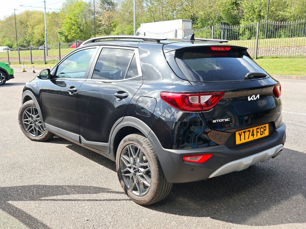 Kia Stonic 1.0 Shadow T-gdi Mhev Black #2