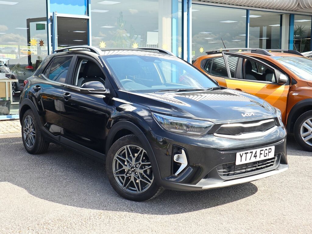 Kia Stonic 1.0 Shadow T-gdi Mhev Black