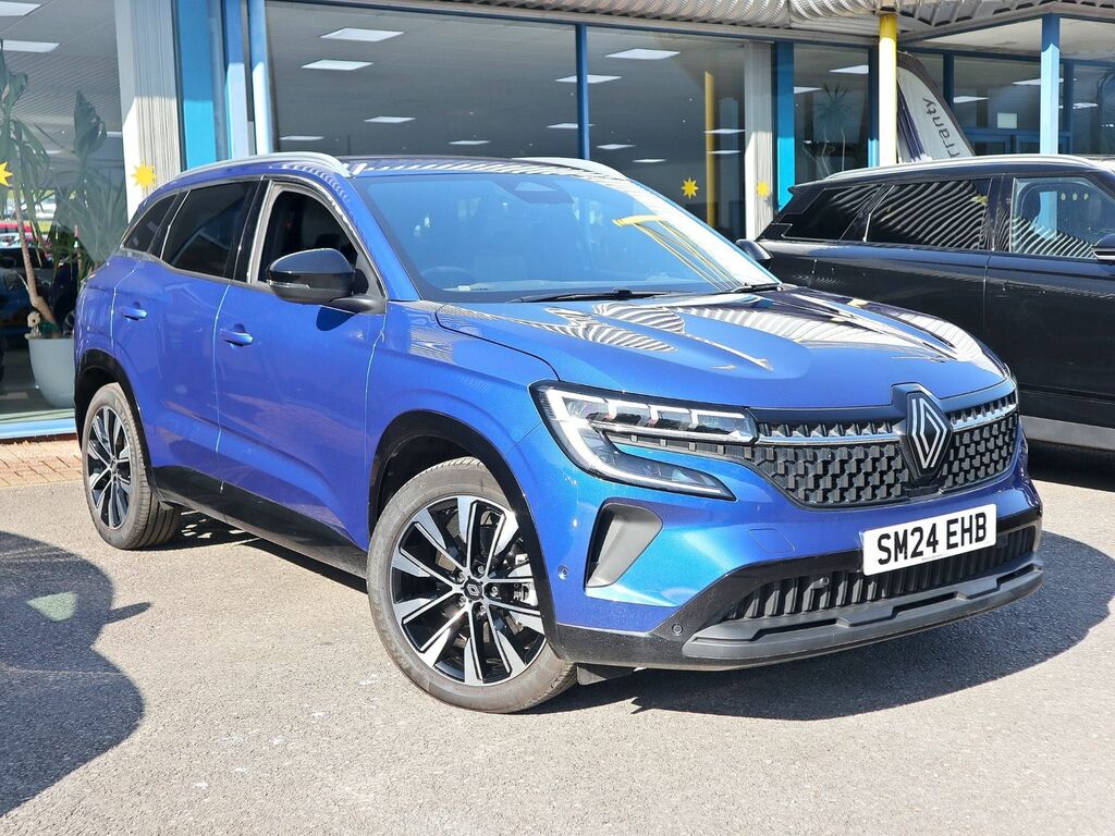 Renault Austral 1.2 Techno E-tech Blue
