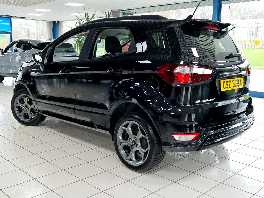 Ford Ecosport 1.5 St-line Ecoblue Tdci Awd Black #2