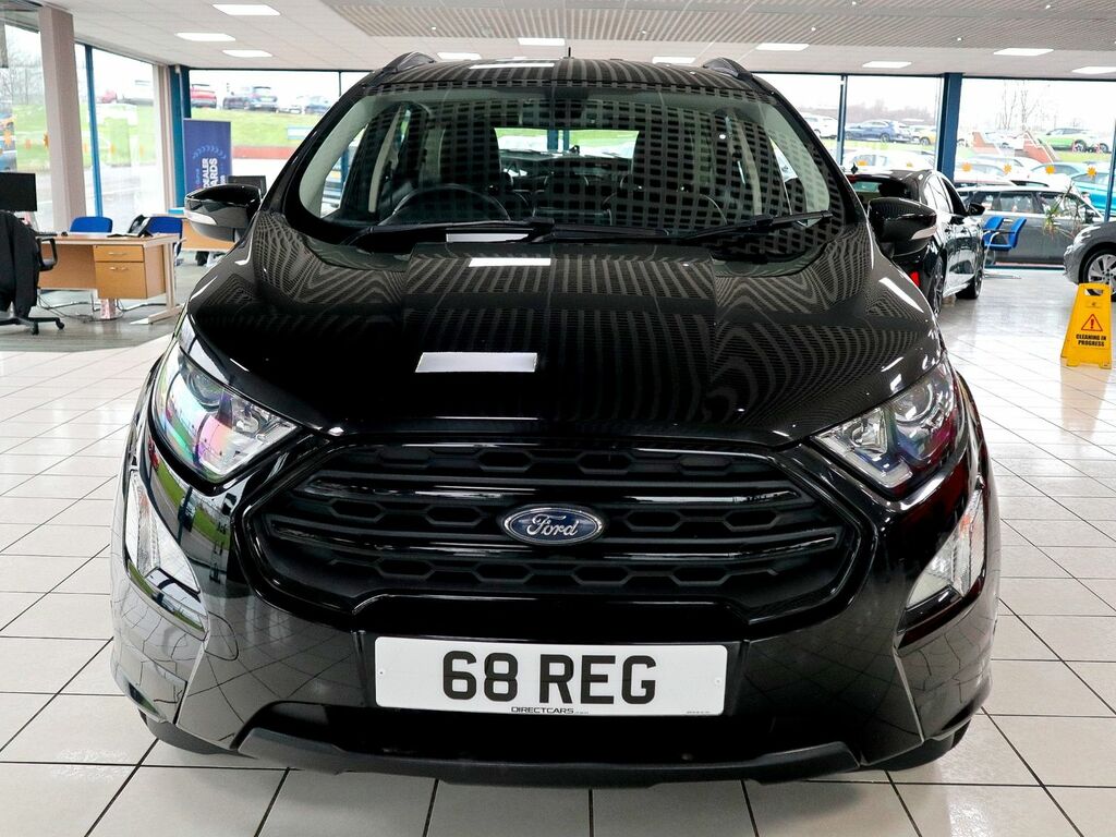 Ford Ecosport 1.5 St-line Ecoblue Tdci Awd Black #5