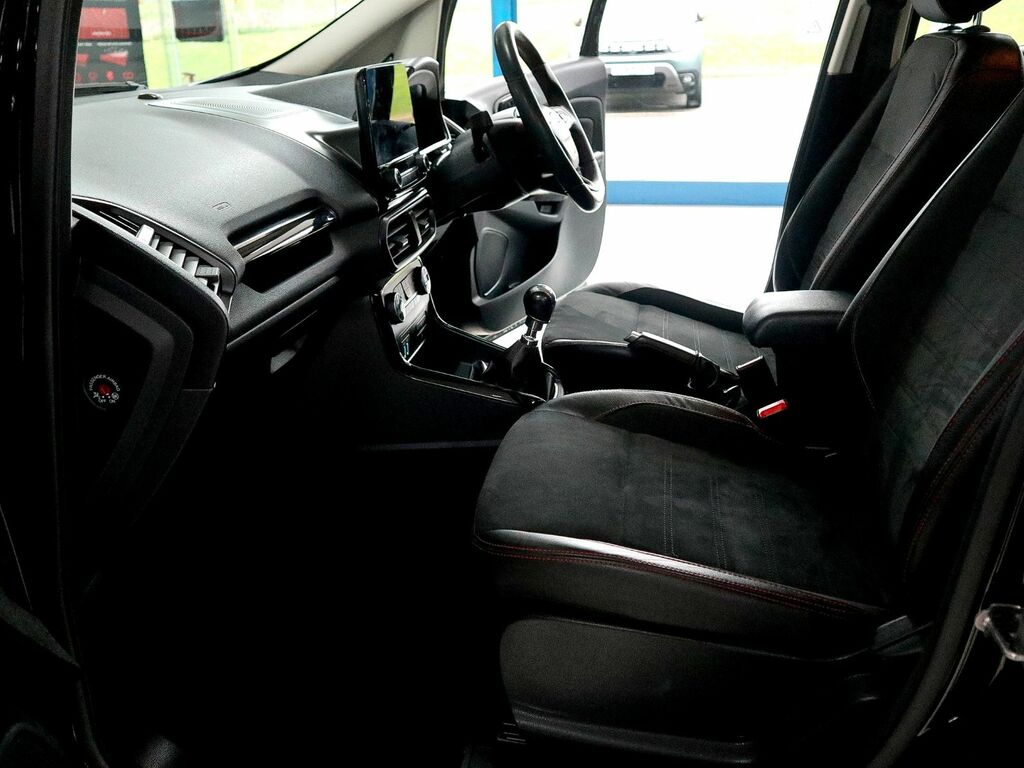 Ford Ecosport 1.5 St-line Ecoblue Tdci Awd Black #4