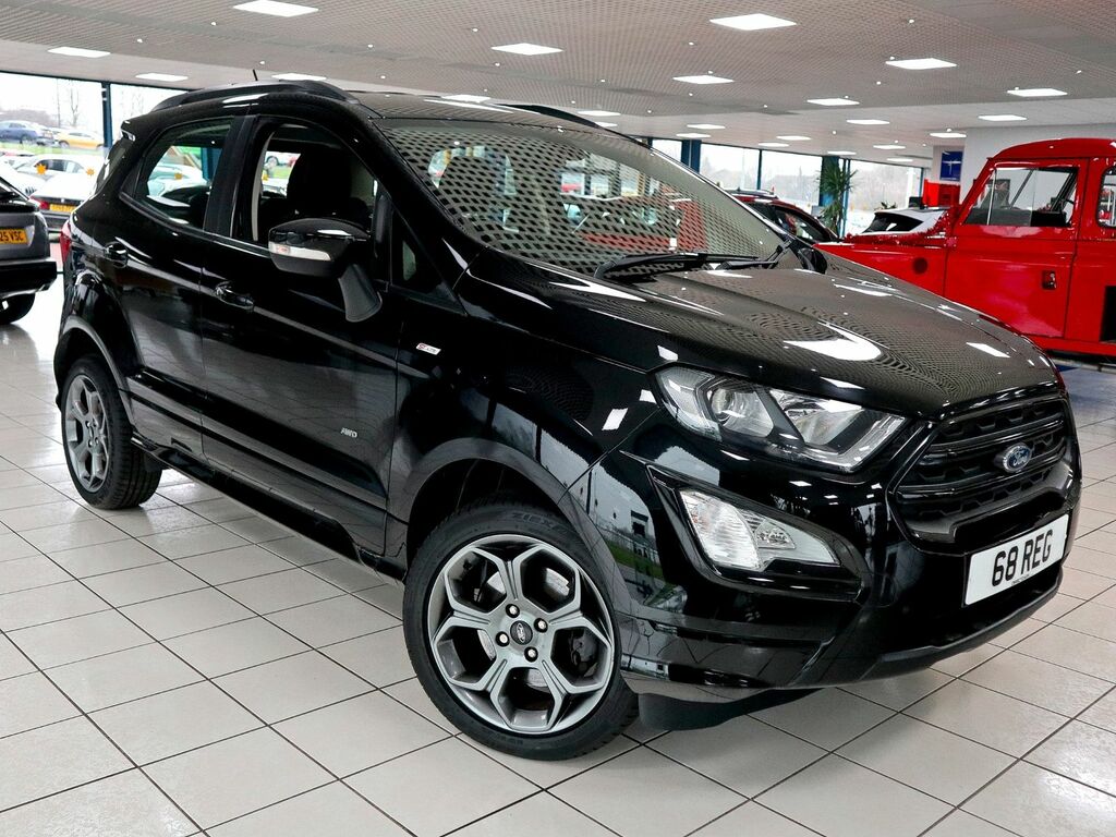 Ford Ecosport 1.5 St-line Ecoblue Tdci Awd Black