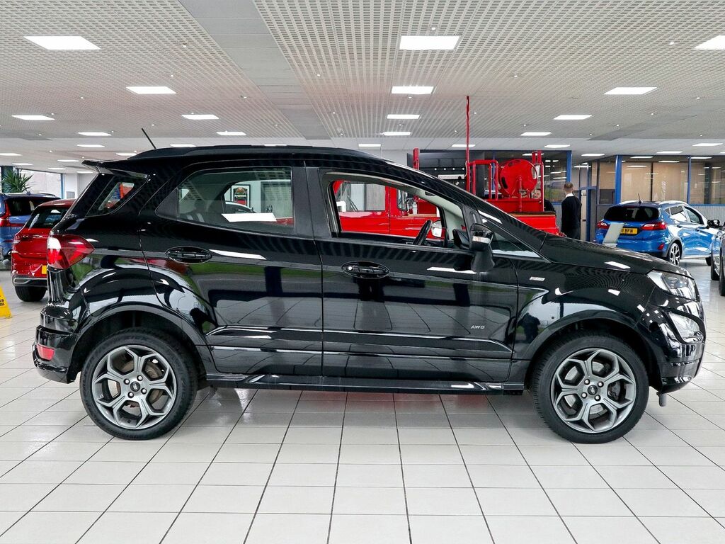 Ford Ecosport 1.5 St-line Ecoblue Tdci Awd Black #6