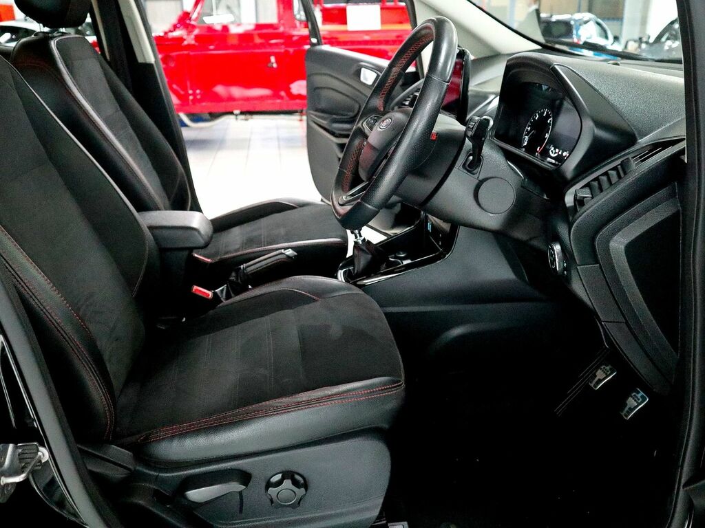 Ford Ecosport 1.5 St-line Ecoblue Tdci Awd Black #3