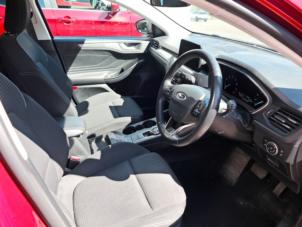 Ford Focus 1.0 Titanium Ecoboost GX68JRV Red #3