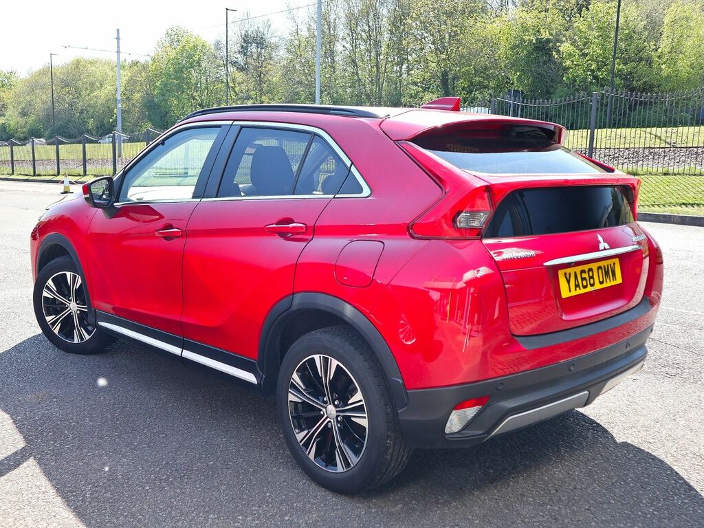 Mitsubishi Eclipse Cross 1.5 3 Red #2