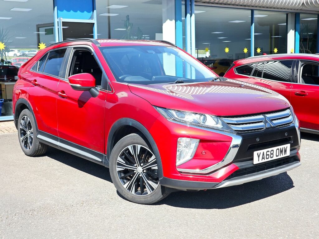 Mitsubishi Eclipse Cross 1.5 3 Red