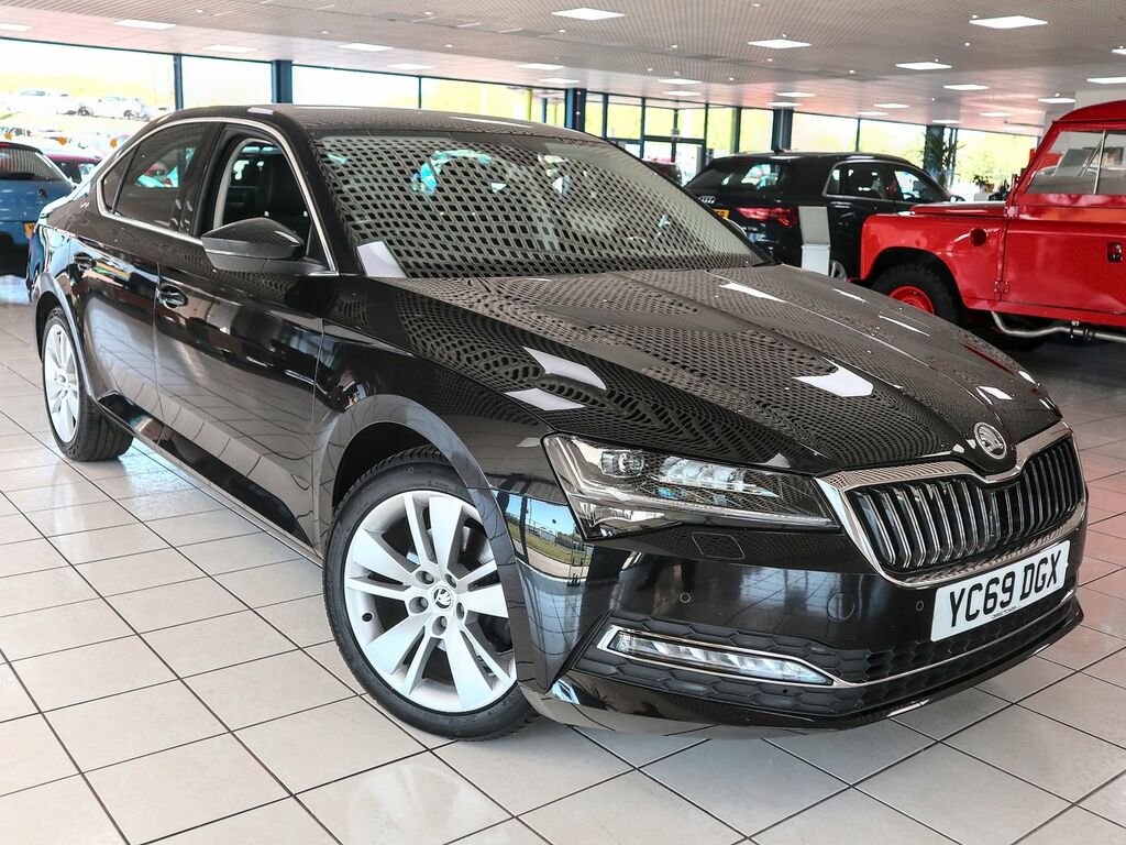 Skoda Superb 2.0 Se L Tsi Dsg Black