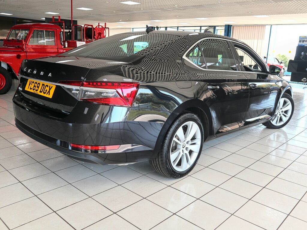 Skoda Superb 2.0 Se L Tsi Dsg Black #6