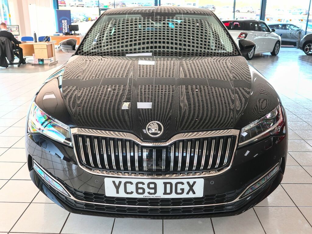 Skoda Superb 2.0 Se L Tsi Dsg Black #5