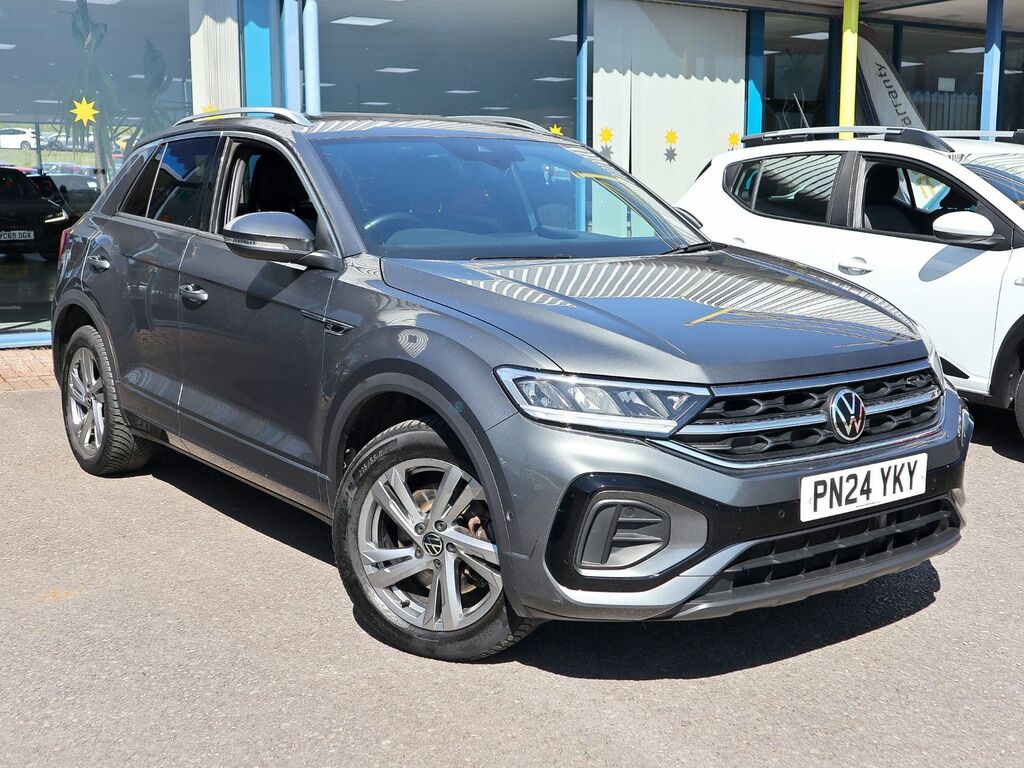 Volkswagen T-Roc 2.0 R-line Tsi Dsg 4Motion Grey