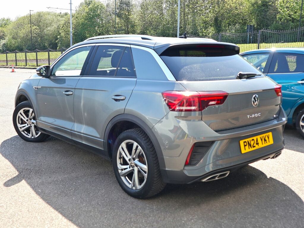 Volkswagen T-Roc 2.0 R-line Tsi Dsg 4Motion PN24YKY Grey #2
