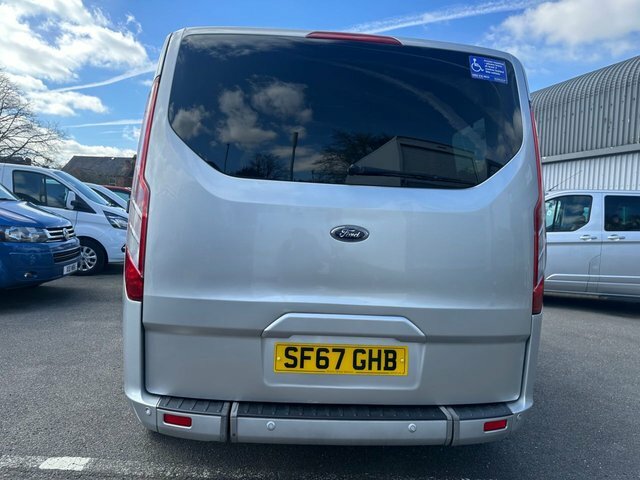Ford Tourneo Custom 2.0 310 Ecoblue Titanium Silver #4