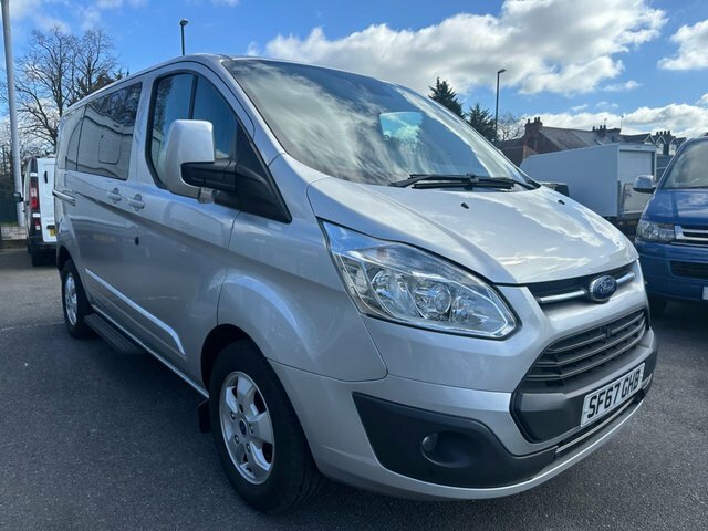 Ford Tourneo Custom 2.0 310 Ecoblue Titanium Silver #6