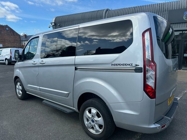 Ford Tourneo Custom 2.0 310 Ecoblue Titanium Silver #5