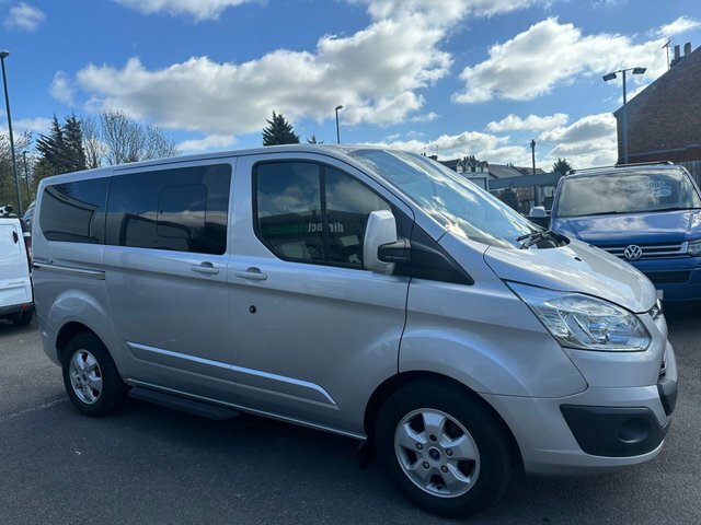 Ford Tourneo Custom 2.0 310 Ecoblue Titanium Silver #2