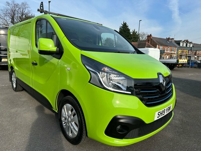 Renault Trafic 1.6 Dci 27 Sport SH19YRM Green #6