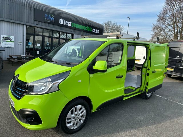 Renault Trafic 1.6 Dci 27 Sport Green