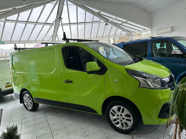 Renault Trafic 1.6 Dci 27 Sport SH19YRM Green #2