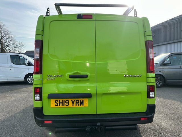 Renault Trafic 1.6 Dci 27 Sport SH19YRM Green #4