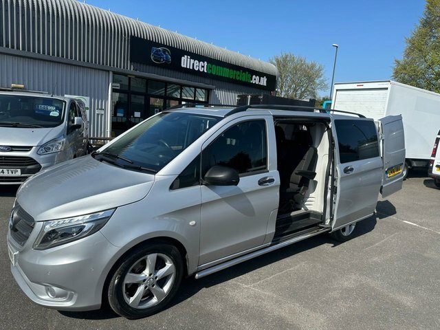 Mercedes-Benz Vito 2.1 119 Cdi Bluetec Silver
