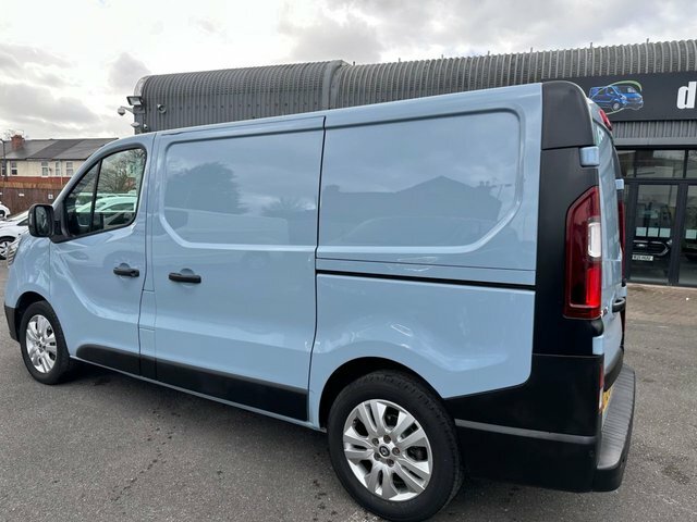 Renault Trafic 2.0 Dci Blue Sl28 VO72ZCV Blue #3