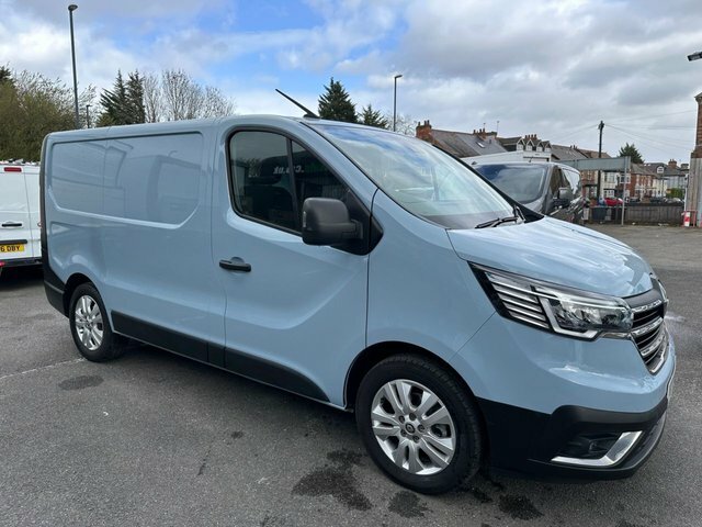 Renault Trafic 2.0 Dci Blue Sl28 VO72ZCV Blue #5