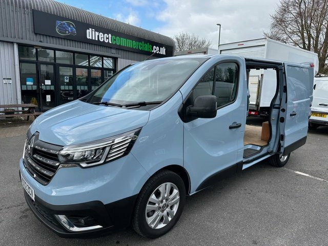 Renault Trafic 2.0 Dci Blue Sl28 VO72ZCV Blue #6