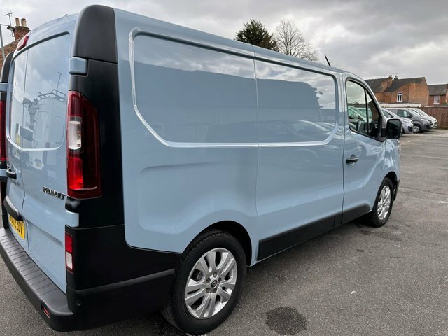 Renault Trafic 2.0 Dci Blue Sl28 VO72ZCV Blue #4
