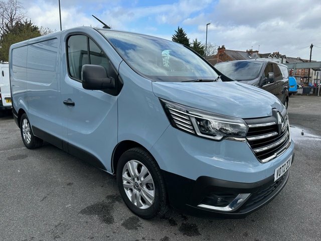 Renault Trafic 2.0 Dci Blue Sl28 VO72ZCV Blue #2