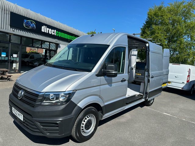 Volkswagen Crafter 2.0 Tdi Cr35 Startline Silver