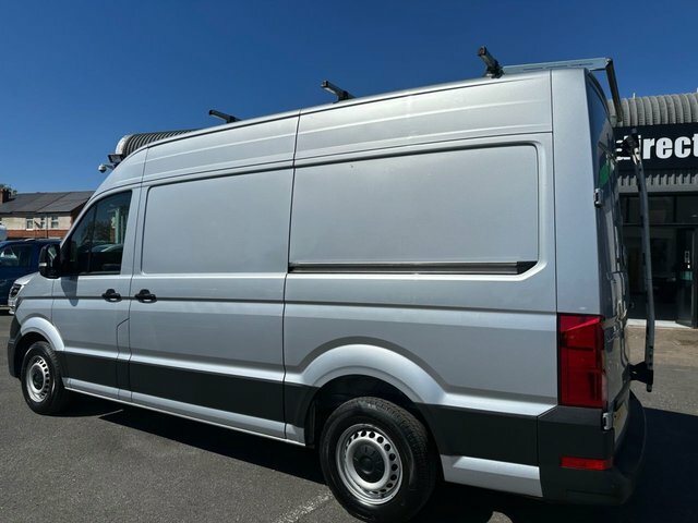 Volkswagen Crafter 2.0 Tdi Cr35 Startline VE22HYT Silver #3
